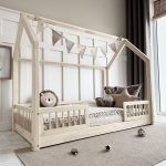 Pioli Duo Natural παιδικό κρεβάτι Μontessori (γρήγορη παράδοση) - Image 2