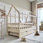 Blanco Plus Montessori  PureWood με δεύτερο κρεβάτι (fast shipping)