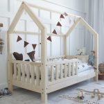 Bianco Natural παιδικό κρεβάτι Montessori (γρήγορη παράδοση)