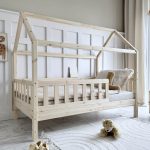 Blanco παιδικό κρεβάτι Montessori PureWood (fast shipping) - Image 3