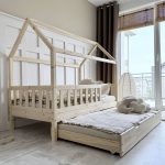 Blanco Plus Montessori  PureWood με δεύτερο κρεβάτι (fast shipping) - Image 4