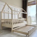 Blanco Plus Montessori  PureWood με δεύτερο κρεβάτι (fast shipping) - Image 5