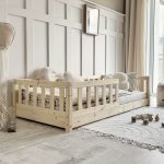 Basic David παιδικό κρεβάτι Montessori PureWood (fast shopping) - Image 3