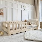 Basic David παιδικό κρεβάτι Montessori PureWood (fast shopping) - Image 5