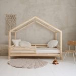 HouseBed Montressory Fello παιδικό κρεβάτι μασίφ