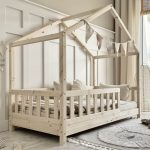 Gabby παιδικό κρεβάτι Montessori PureWood (fast shipping)