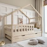 Gabby Plus Montessori PureWood με συρόμενο κρεβάτι (fast shipping) - Image 2