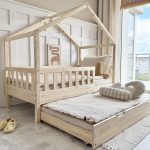 Gabby Plus Montessori PureWood με συρόμενο κρεβάτι (fast shipping) - Image 3