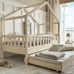 Gabby Plus Montessori PureWood με συρόμενο κρεβάτι (fast shipping) - Image 4