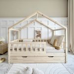 Gabby Plus Montessori PureWood με συρόμενο κρεβάτι (fast shipping) - Image 5