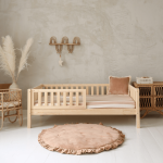 Basic Love Natural παιδικό κρεβάτι Μontessori -πόδι 19εκ.- (γρήγορη παράδοση) - Image 2