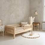 Basic Love Natural παιδικό κρεβάτι Μontessori -πόδι 19εκ.- (γρήγορη παράδοση)