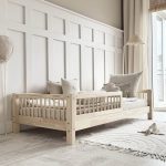 Basic Slats Natural παιδικό κρεβάτι Montessori (γρήγορη παράδοση)