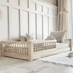 Basic Slats Natural παιδικό κρεβάτι Μontessori -πόδι 1εκ.- (γρήγορη παράδοση)