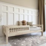 Basic Slats Natural παιδικό κρεβάτι Μontessori -πόδι 19εκ.- (γρήγορη παράδοση) - Image 2