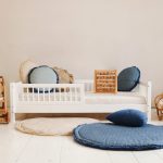 Basic Slats Λευκό Natural παιδικό κρεβάτι Montessori (γρήγορη παράδοση) - Image 3