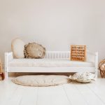 Basic Slats Λευκό Natural παιδικό κρεβάτι Montessori (γρήγορη παράδοση) - Image 2