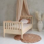 Boho Rung Natural παιδικό κρεβάτι Montessori (γρήγορη παράδοση) - Image 2
