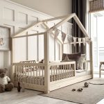 Housebed Alto Natural παιδικό κρεβάτι Montessori -πόδι 1εκ. (γρήγορη παράδοση)