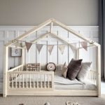 Housebed Alto Natural παιδικό κρεβάτι Montessori -πόδι 1εκ. (γρήγορη παράδοση) - Image 3