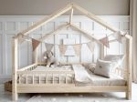 HouseBed Bello Natural παιδικό κρεβάτι Montessori (γρήγορη παράδοση) - Image 2