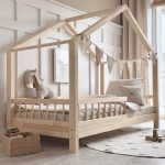 HouseBed Bello Natural παιδικό κρεβάτι Montessori (γρήγορη παράδοση) - Image 3