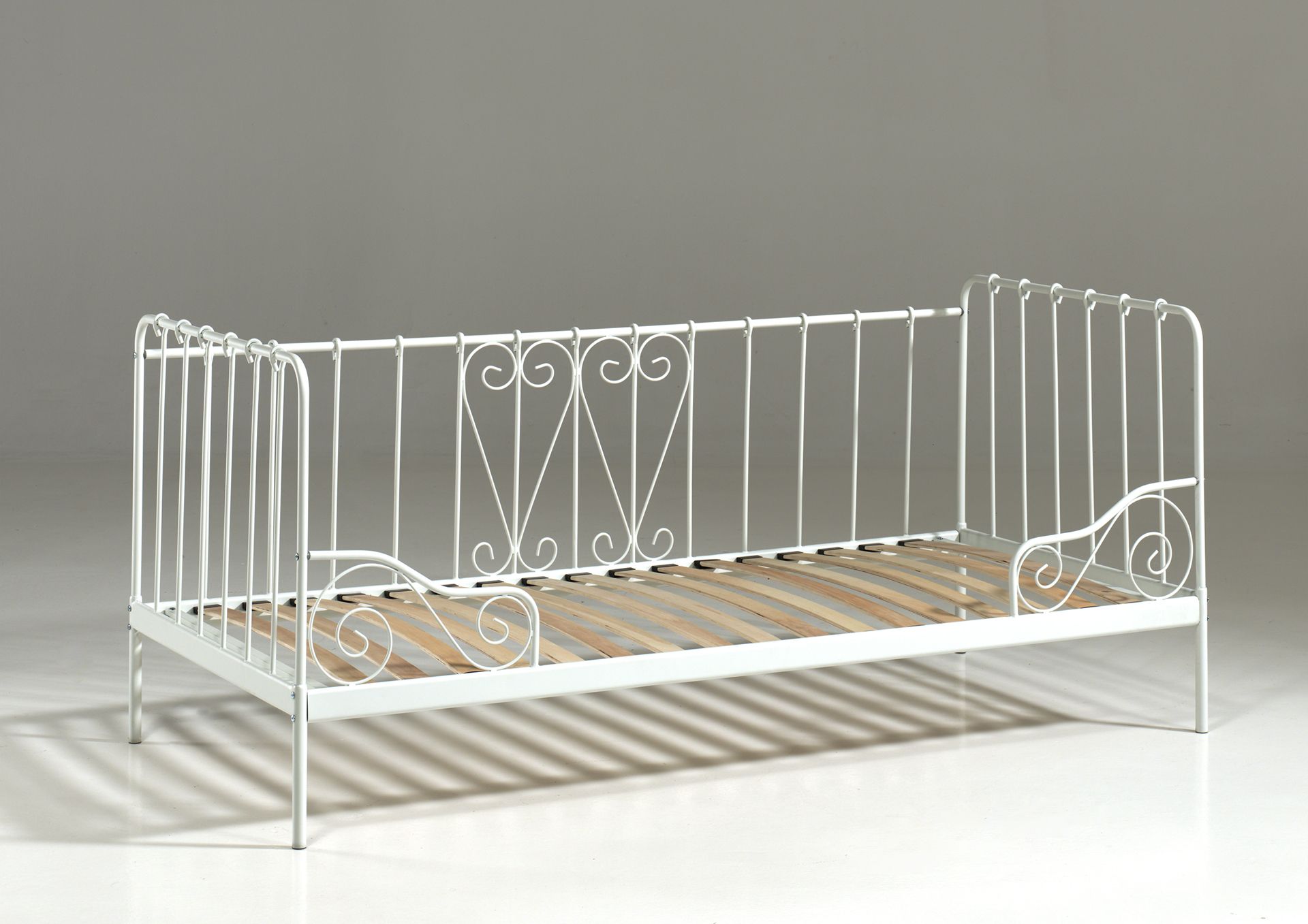 alice Κρεβάτι-Καναπές Alice Λευκό 90εκ. Χ 200εκ. - Image 1