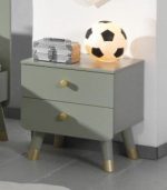 Κομοδίνο Olive Green Billy - Image 2