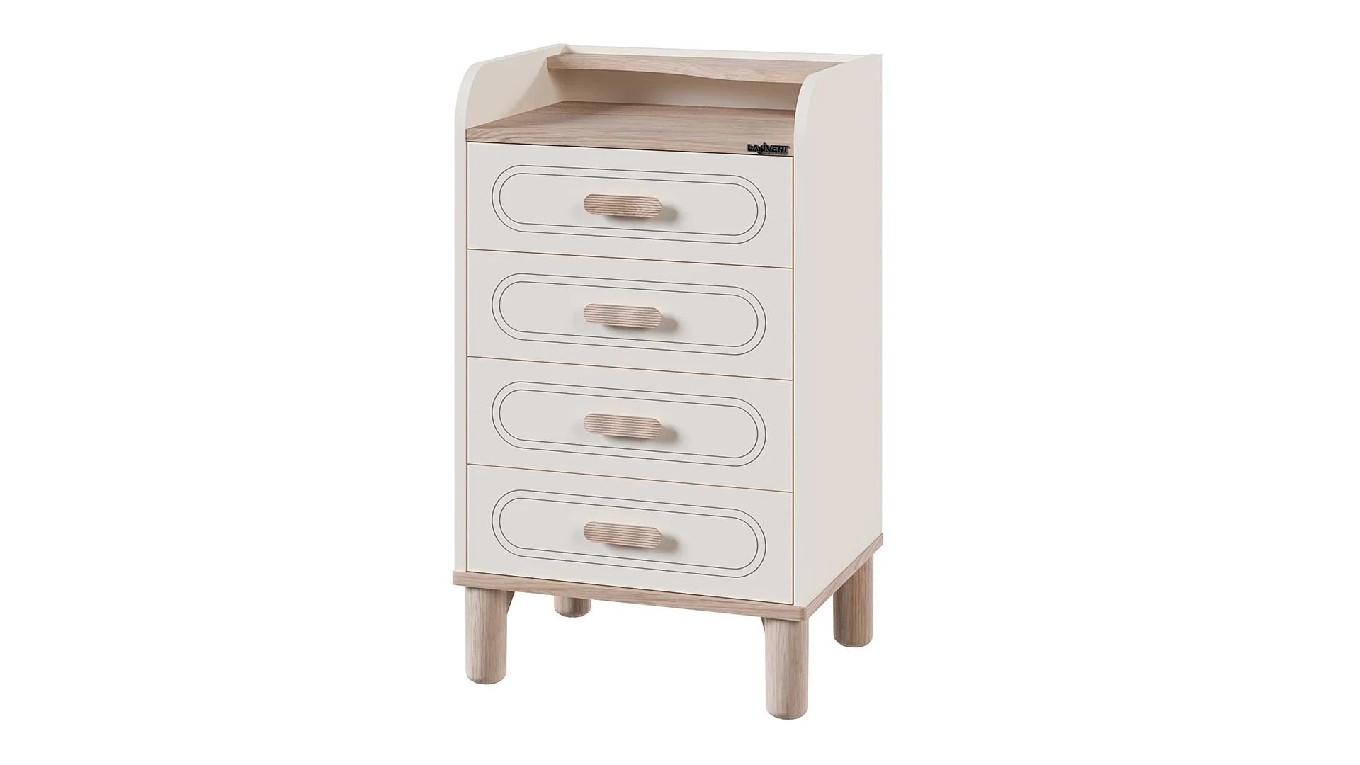 bohem Ψηλή συρταριέρα Bohemsoft - Image 1