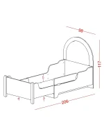 Επεκτεινόμενο Κρεβάτι Bohemsoft - Image 3