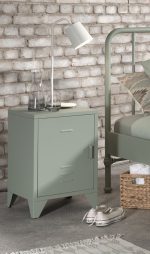 Κομοδίνο Bronxx Olive Green - Image 3