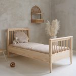 Boho Rung Natural παιδικό κρεβάτι Montessori (γρήγορη παράδοση)