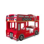 Κρεβάτι Κουκέτα London Bus 90Χ200 εκ.