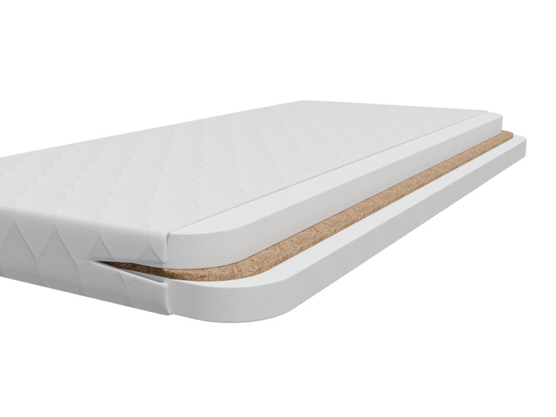 eng_pl_Coconut-and-foam-mattress-Bambi-Mundo-140x70-rounded-fast-shipping-872_1 Στρώμα Καρύδας–Αφρού κούνια Bambi Mundo 140x70 - Image 1