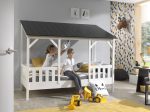 Housebed Κρεβάτι με Μαύρη Σκεπή 90X200 εκ. - Image 3