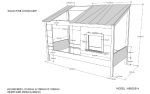 Housebed Κρεβάτι Λευκό 90X200 εκ. - Image 2