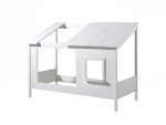 Housebed Κρεβάτι Λευκό 90X200 εκ.