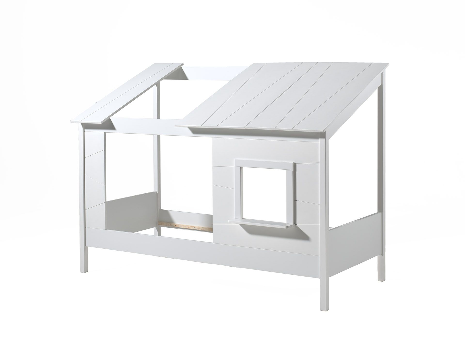 housebed Housebed Κρεβάτι Λευκό 90X200 εκ. - Image 1