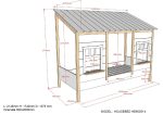 Housebed Κρεβάτι Λευκό με παράθυρα 90X200 εκ. - Image 5