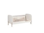Λευκό Κρεβάτι Kiddy για νήπια 70X140 εκ.