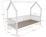 Κρεβάτι Nature House Δρυς 90X200 εκ. - Image 5