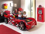 Σετ κρεβάτι αυτοκίνητο 90X200εκ. ΚΑΙ ντουλάπα Night Speeder - Image 3