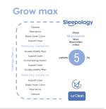 Στρώμα Sleepology Grow Max - Image 2