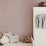 Ταπετσαρία Swallows on pink - Image 2