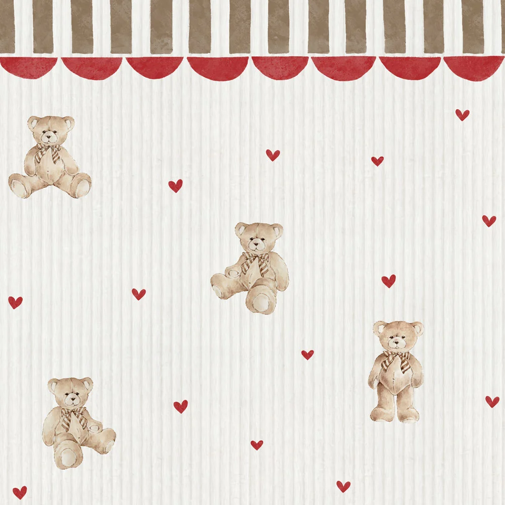 bear Ταπετσαρία Teddy bears - Image 1