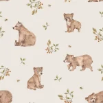 Ταπετσαρία Little Bears