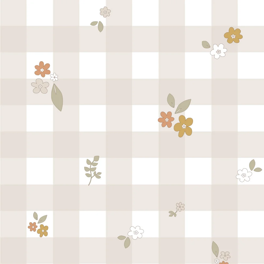 boho- Ταπετσαρία Boho Check - Image 1