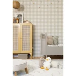 Ταπετσαρία Boho Check - Image 2