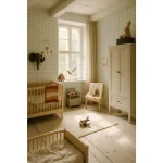 Ταπετσαρία Check minimini blue cream - Image 2