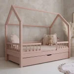 Bello Duo PLUS κρεβάτι μασίφ με συρτάρι / δεύτερο κρεβάτι και αφαιρούμενα κάγκελα - Image 8